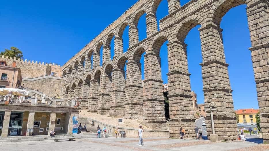 aquaduct van Trajanus