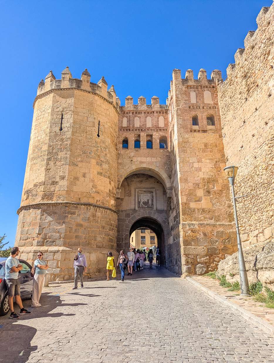 Puerta de San Andrés Segovia