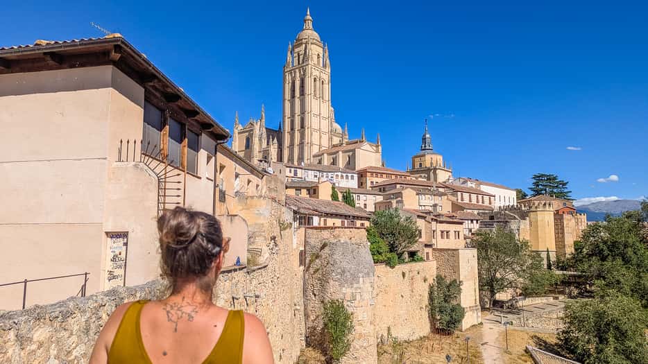 Mirador Calle del Socorro Segovia