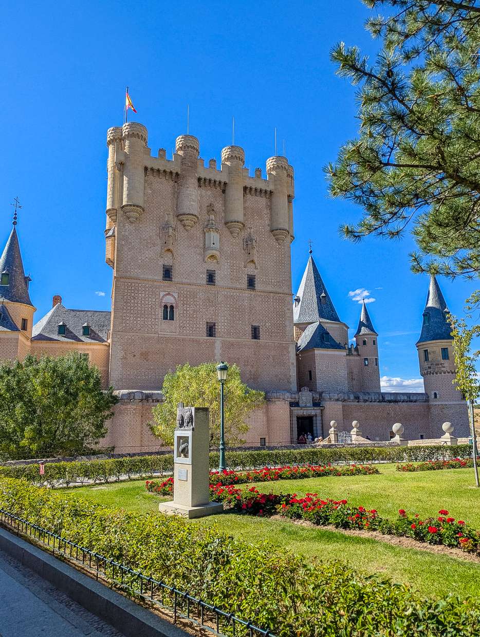 Alcazar in Segovia