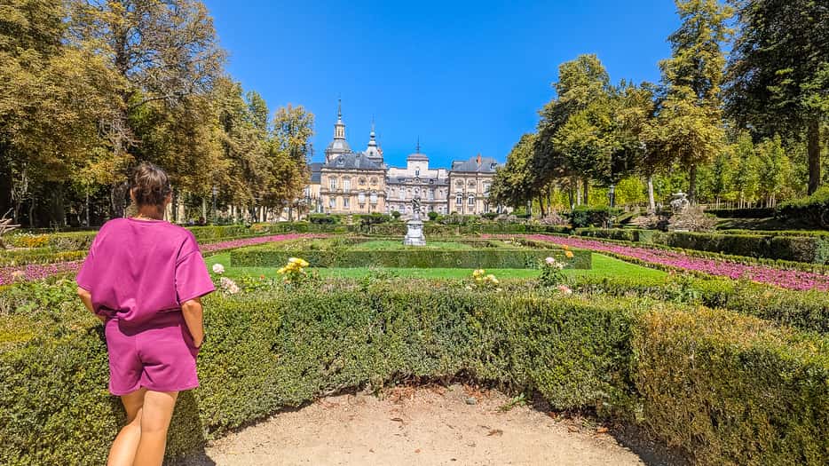 Palacio Real de La Granja de San Ildefonso Spanje