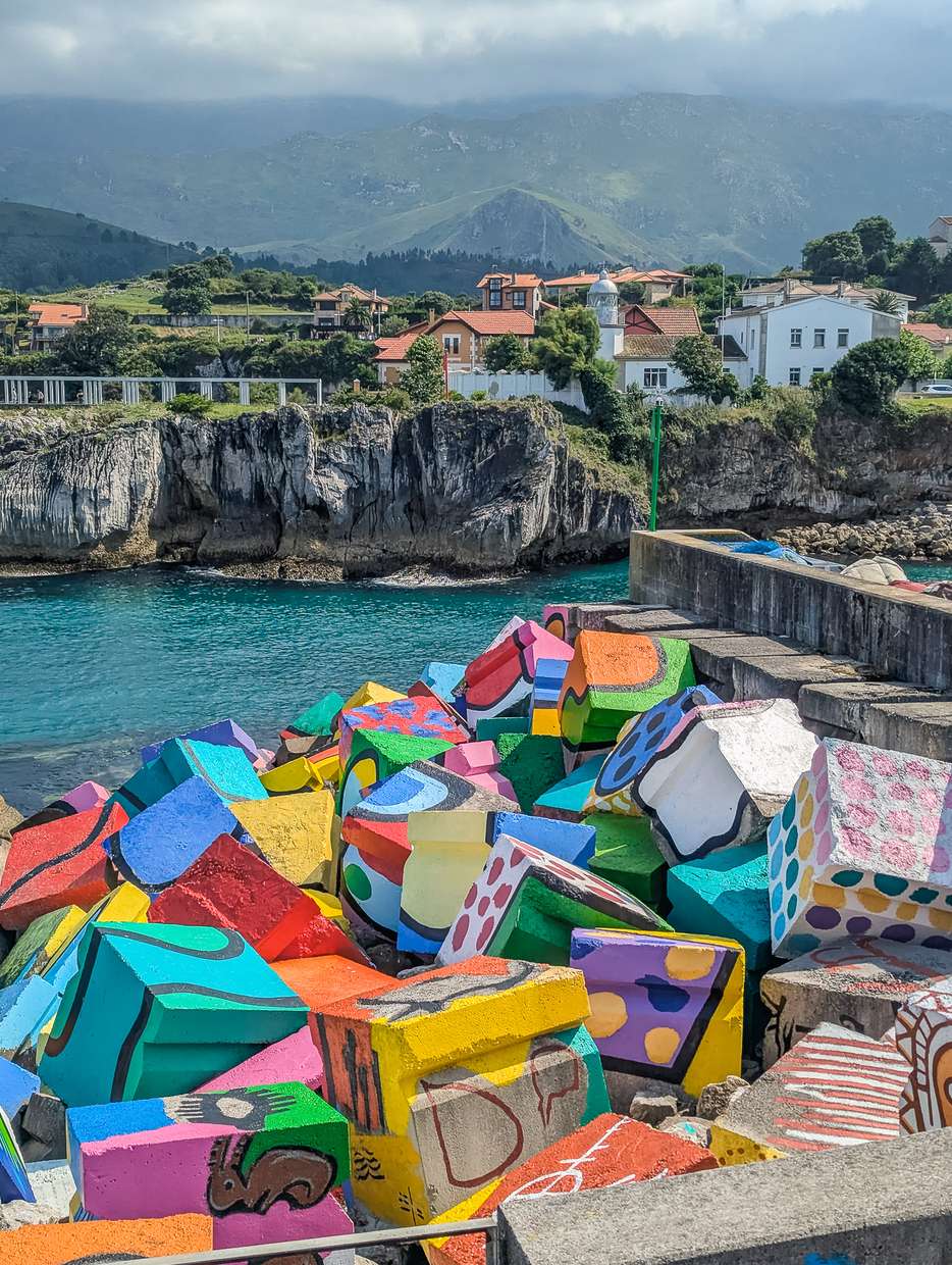 Los Cubos de la Memoria in Llanes