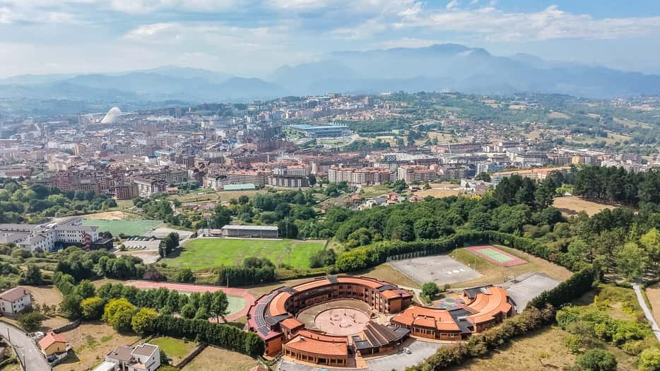 Oviedo Spanje