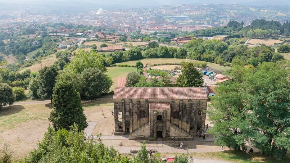 Santa Maria del Naranco Oviedo