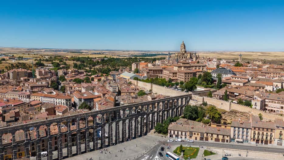 Segovia drone