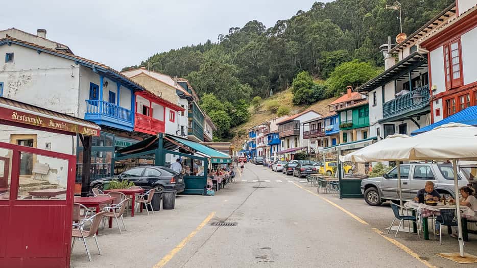 Tazones in Asturië
