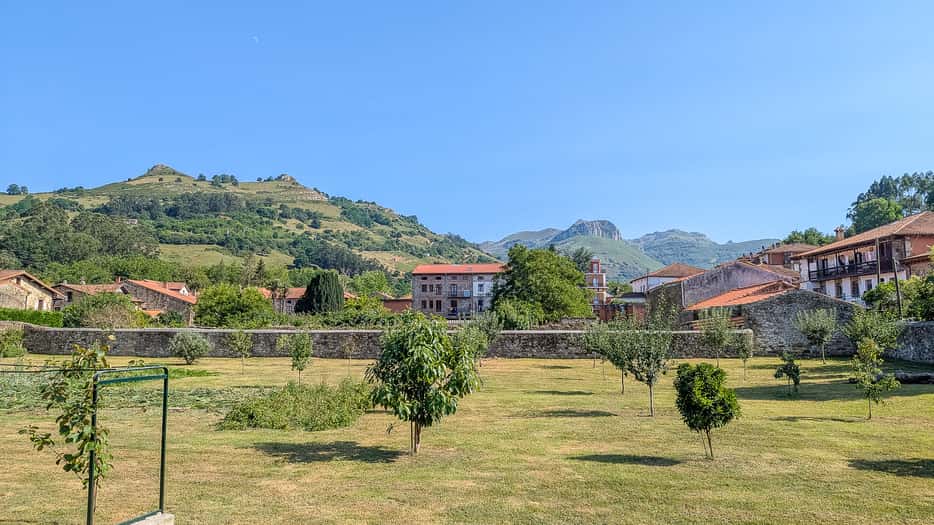 Ligging Lierganes in Spanje