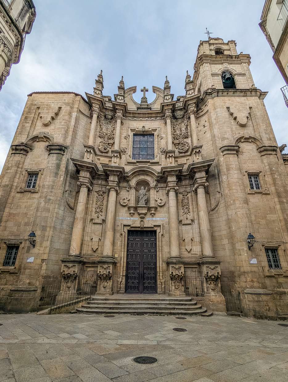 Igrexa da Santa Eufemia Spanje