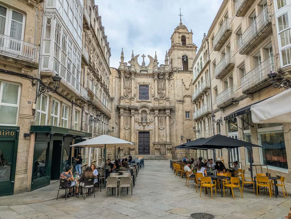 Igrexa da Santa Eufemia in Ourense
