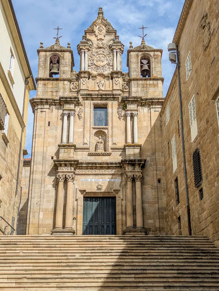 Iglesia de Santa María Nai Ourense