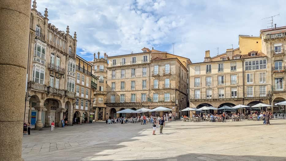 Praza Maior Ourense