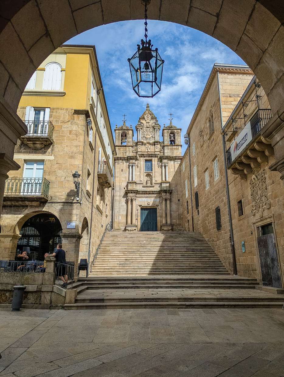 Iglesia de Santa María Nai