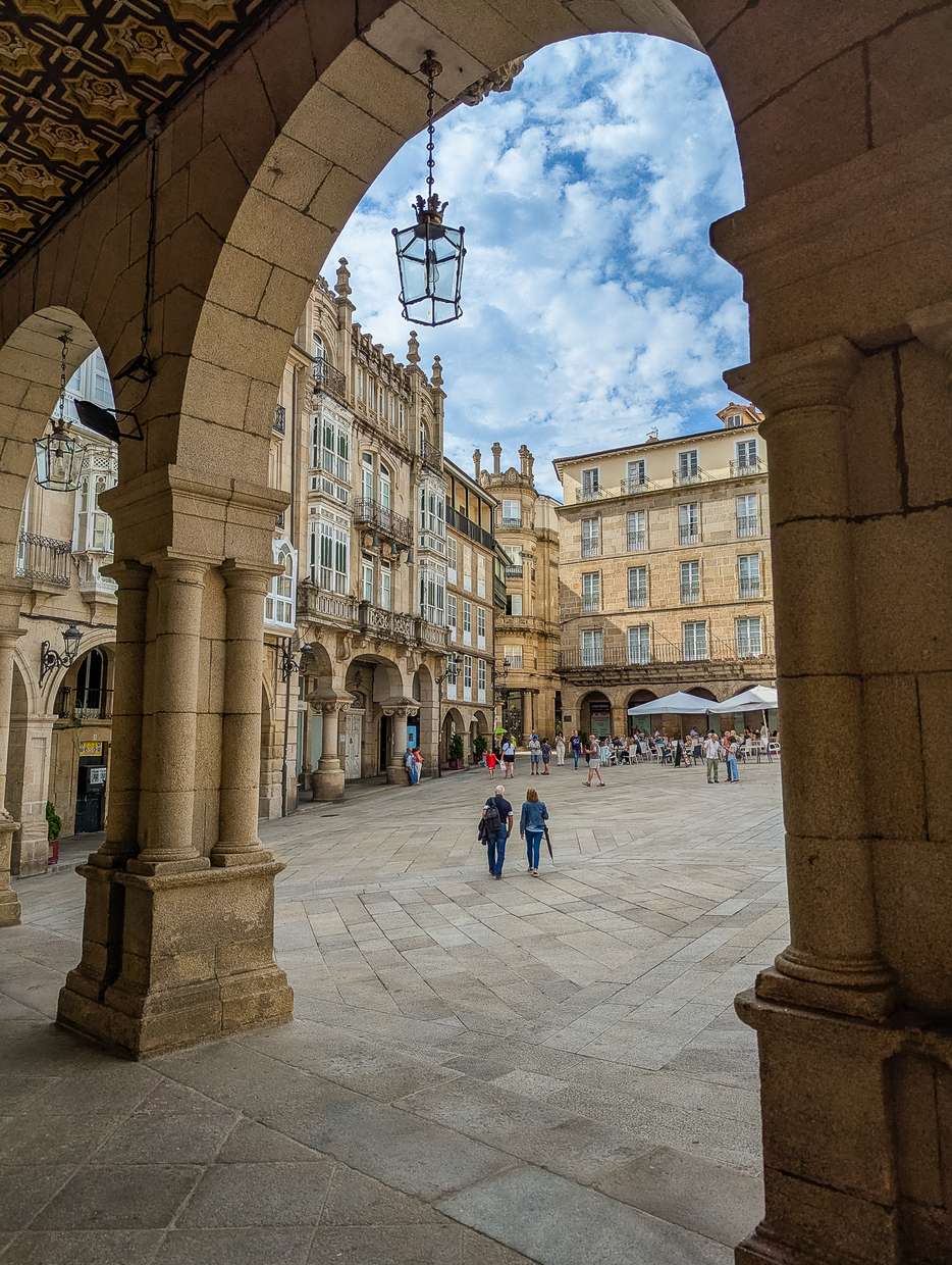 Praza Maior in Ourense