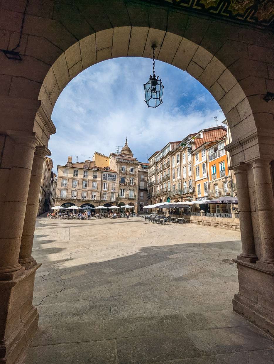 Dwaal over Praza Maior