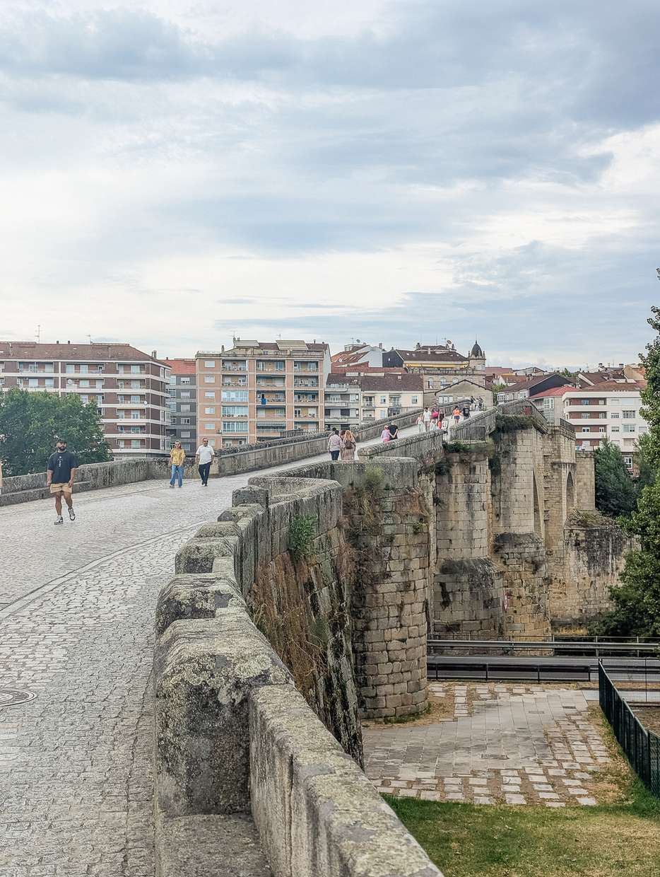 Bezienswaardigheden in Ourense -Ponte Romana