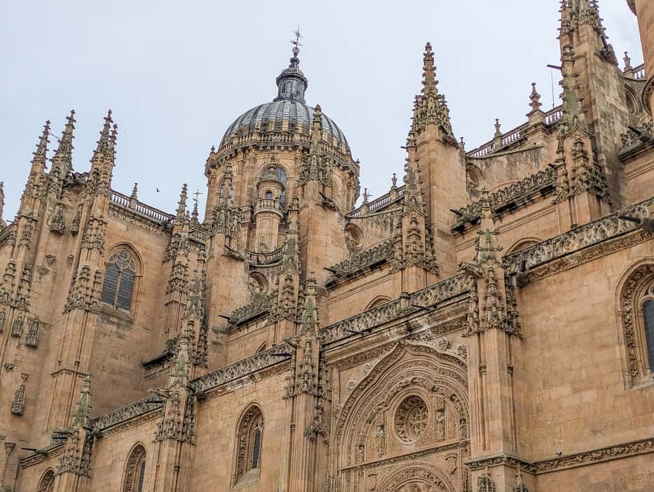 Bezienswaardigheden in Salamanca: Kathedraal