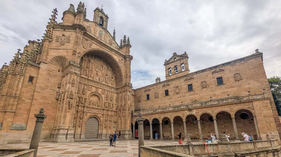 Convento de San Esteban Salamanca