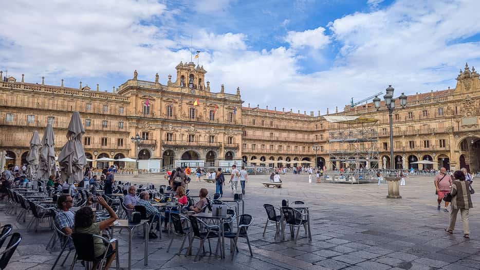 Plaza Mayor de Salamanca