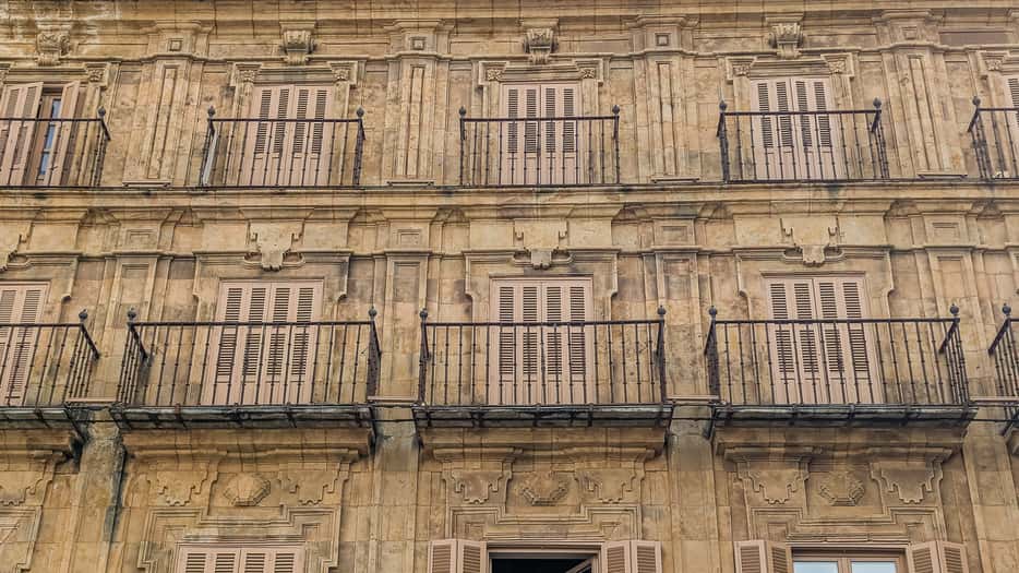 Salamanca in Spanje 