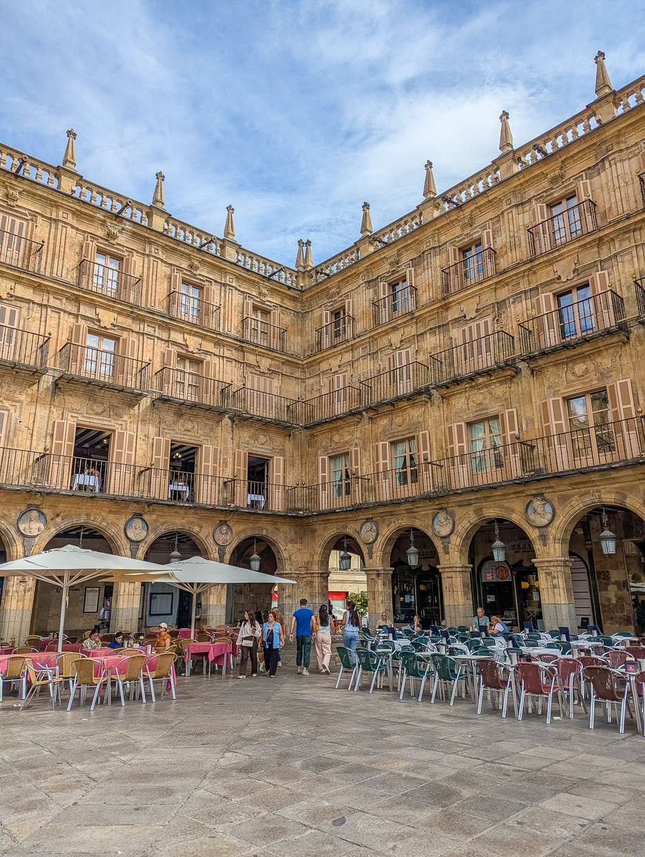 Plaza Mayor Salamanca