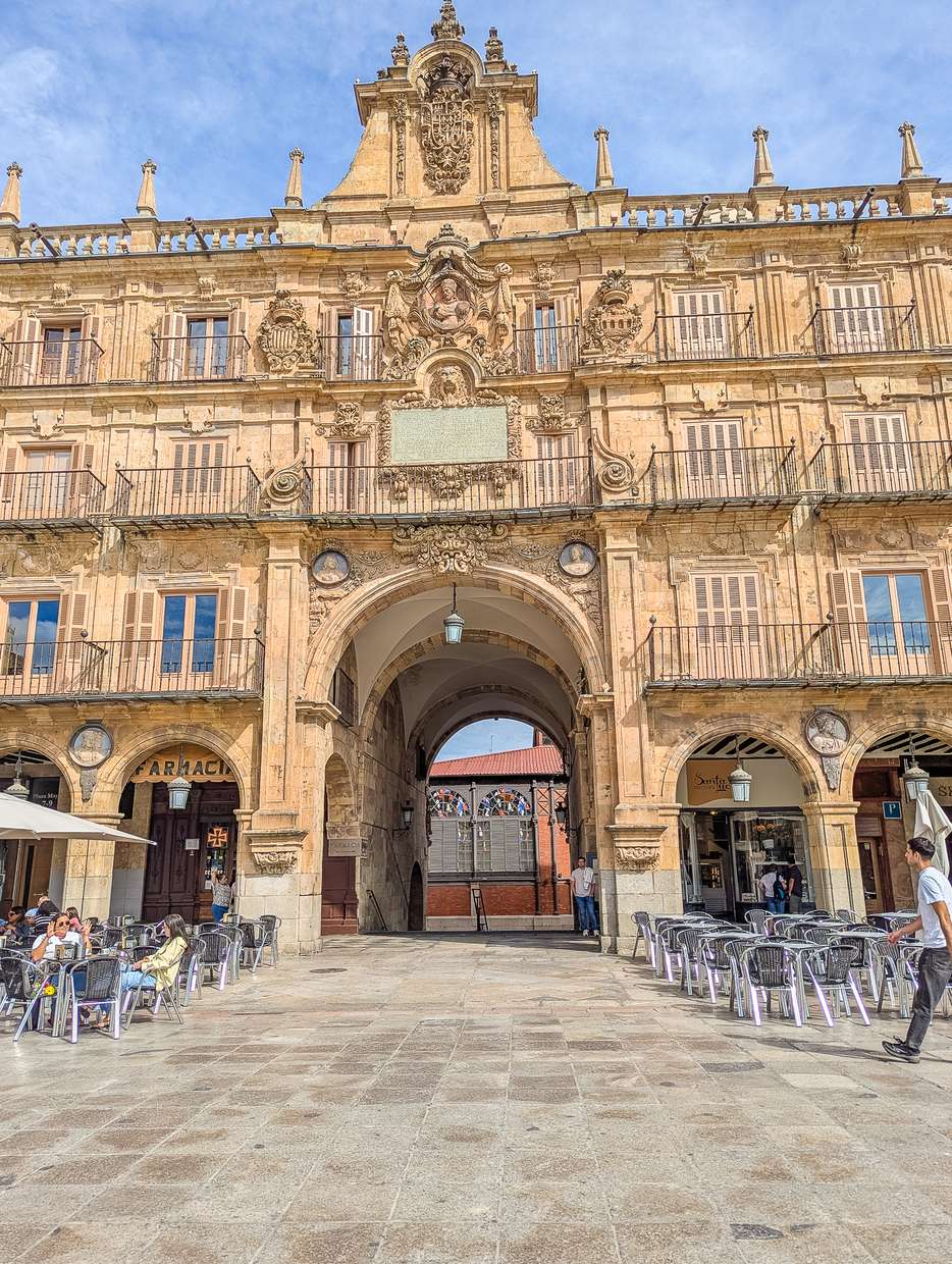 Mooiste Plaza Mayor van Spanje 