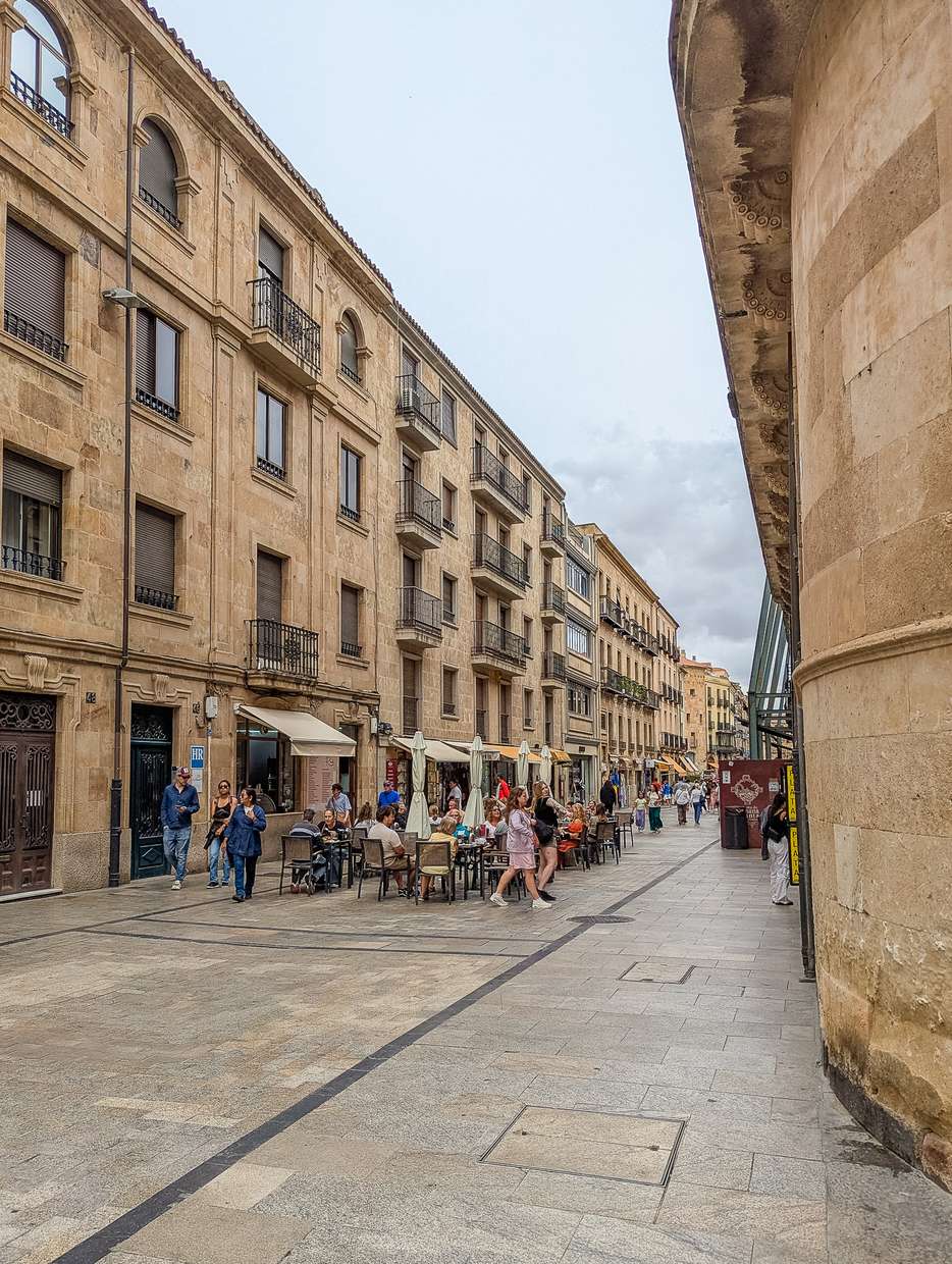 historische centrum van Salamanca