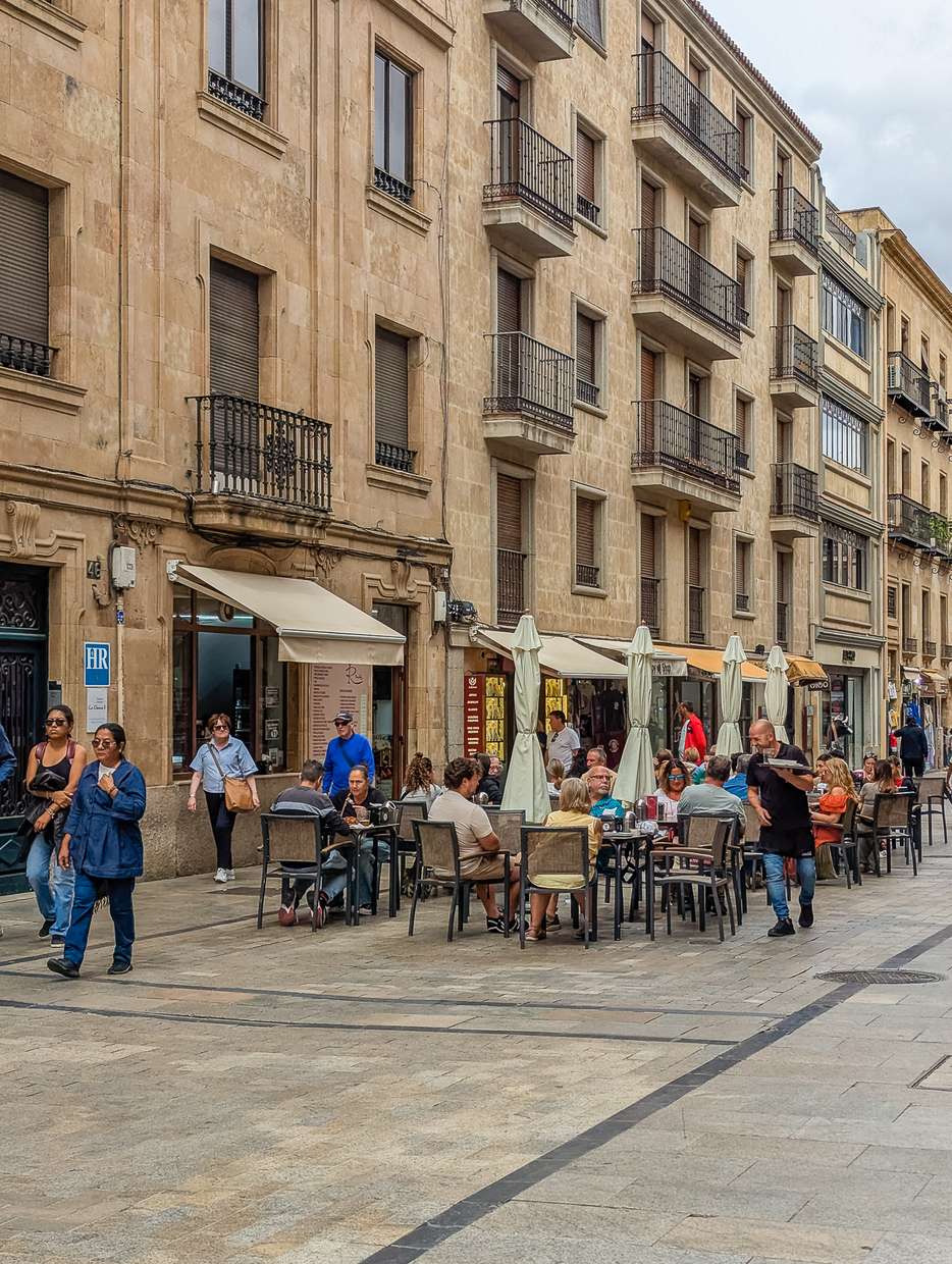 tapas bij Cafetería Rúa in Salamanca