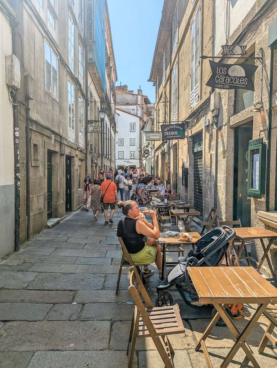 Santiago de Compostela bezienswaardigheden