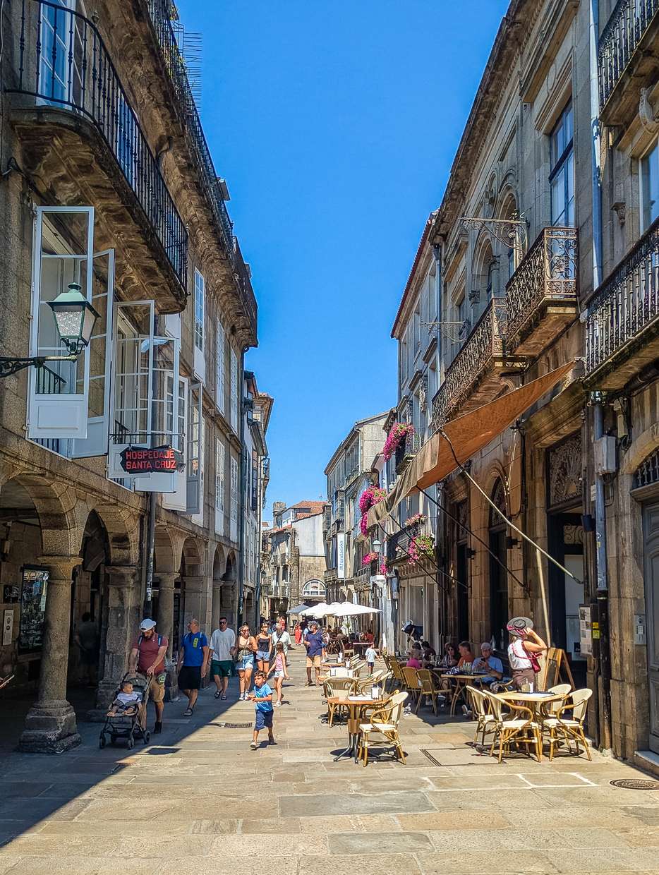 Historische centrum Santiago de Compostela