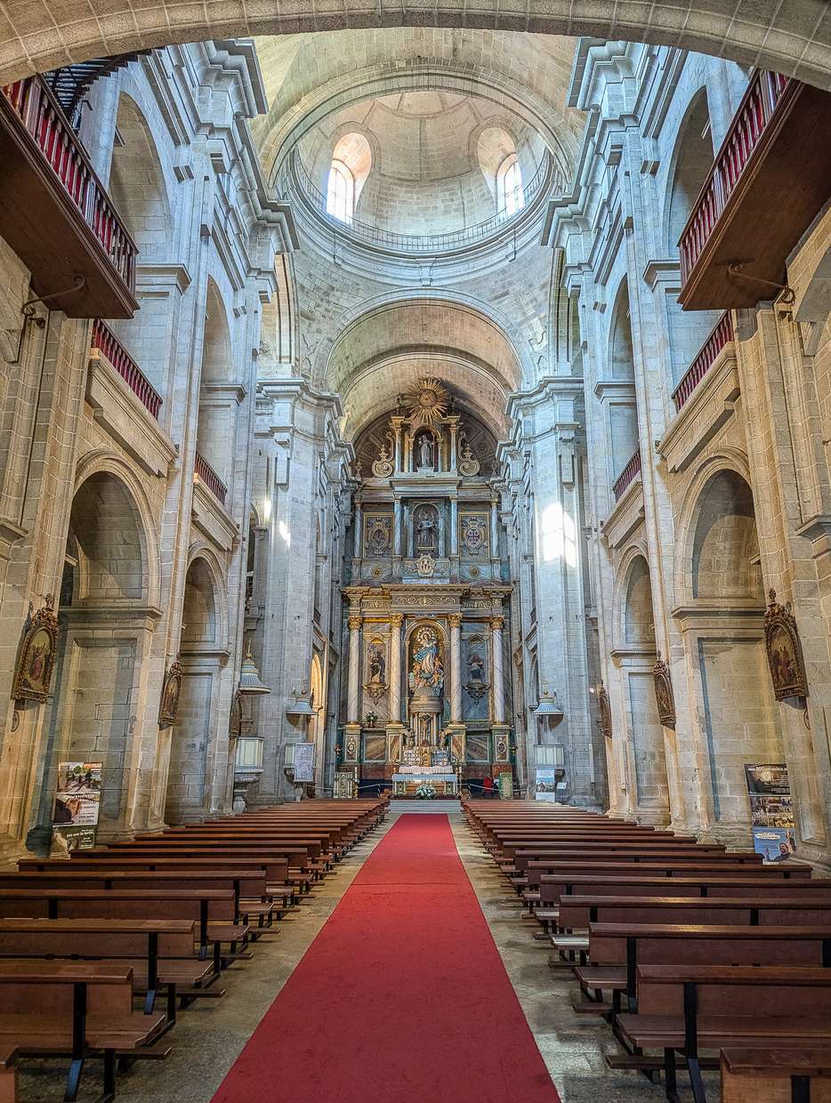 Convento de San Francisco de Santiago binnen