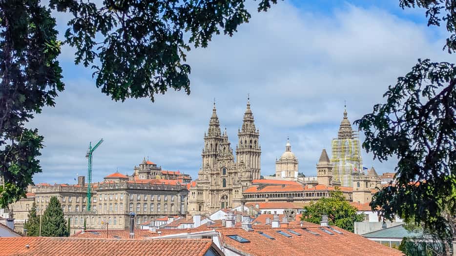 uitzicht vanaf Miradoiro da Catedral