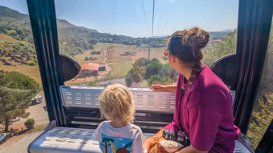 Uitje met kinderen in Spanje 