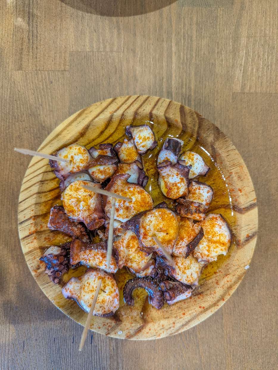 Pulpo á feira