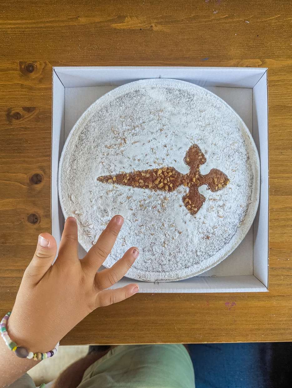 Tarte de Santiago
