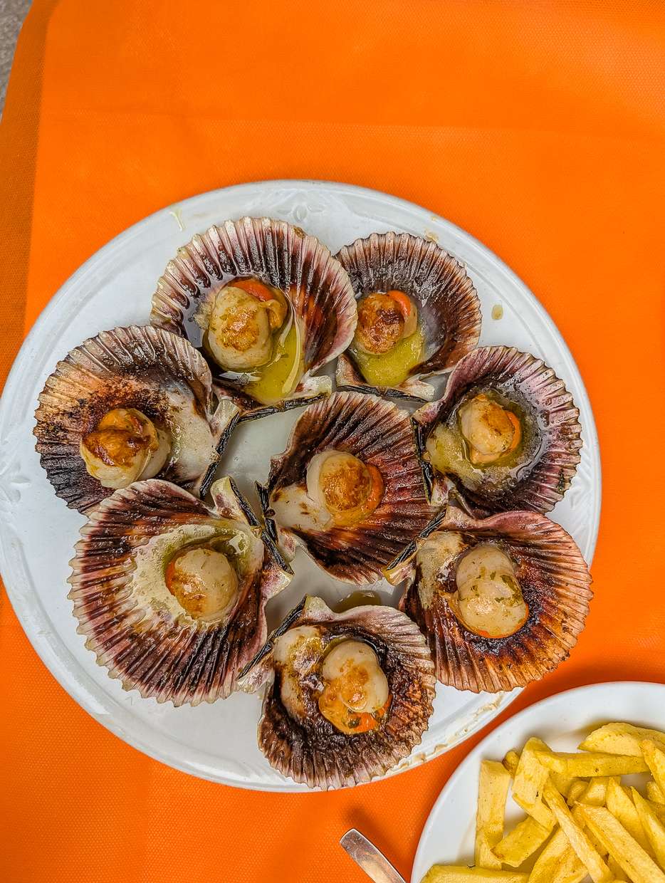 Zamburiñas a la Gallega - galicische keuken
