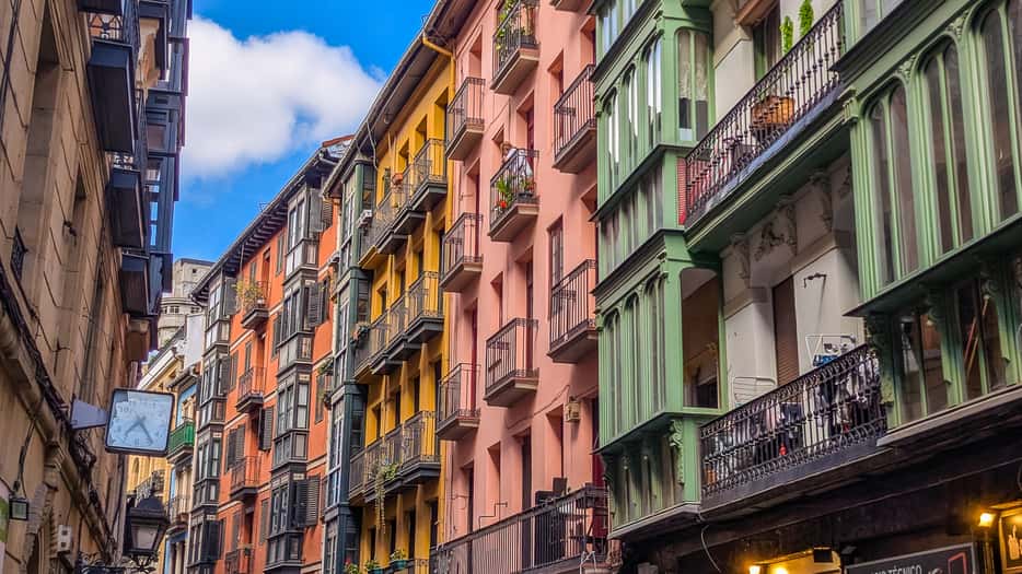 Historische centrum Bilbao