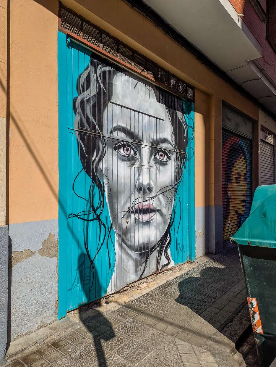 Street art Iralabarri