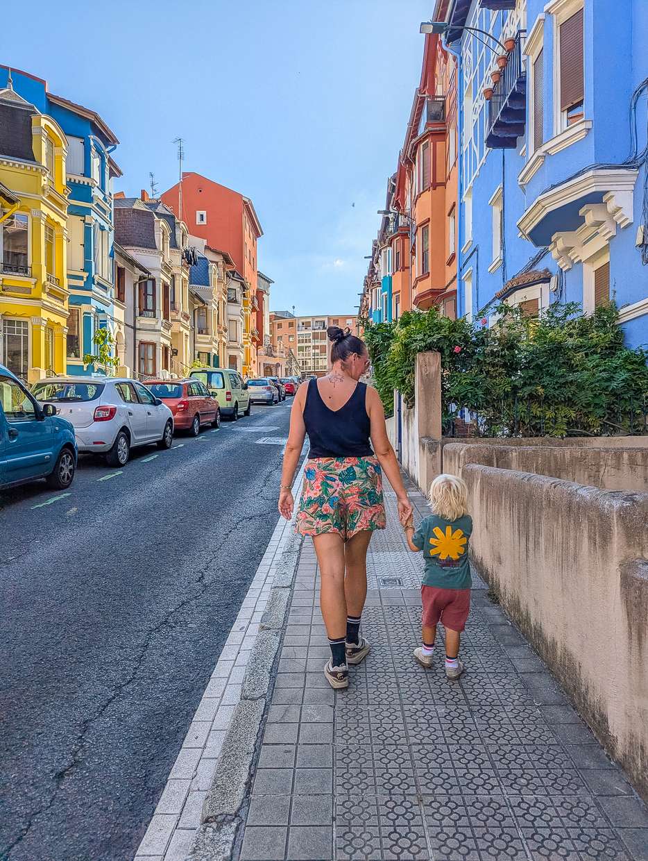 Het Nothing Hill van Bilbao