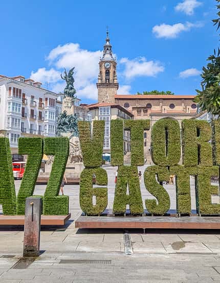 Wat te doen in Vitoria Gasteiz