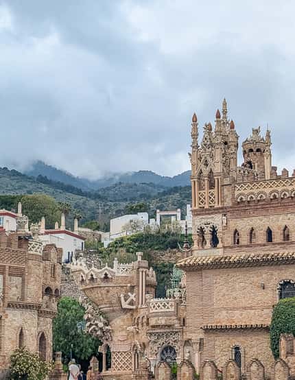 Castillo de Colomares bezoeken - Tips & informatie