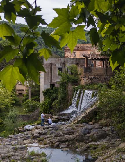 Molí Fondo in Sant Joan les Fonts