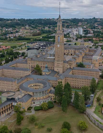 Laboral Ciudad de la Cultura Gijón Spanje