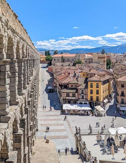 Wat te doen in Segovia in Spanje