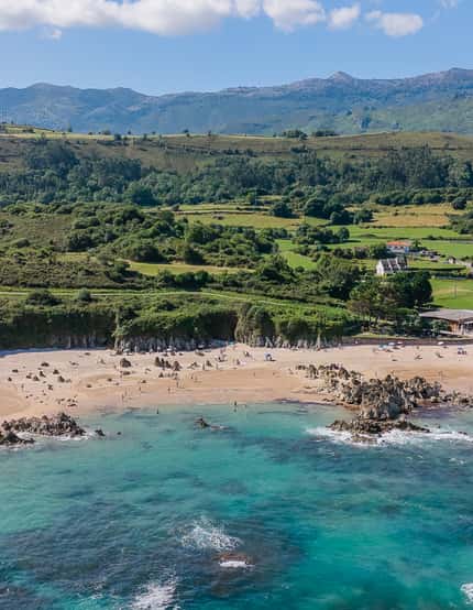 Asturië strand