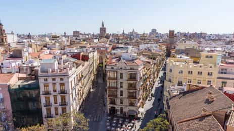Spaanse steden om te bezoeken vanuit de Costa Blanca
