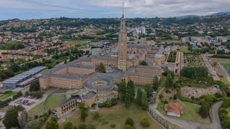 Laboral Ciudad de la Cultura Gijón Spanje