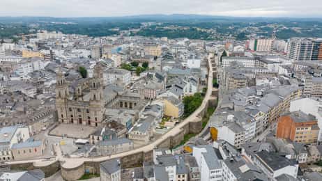 Wat te doen in Lugo in Spanje