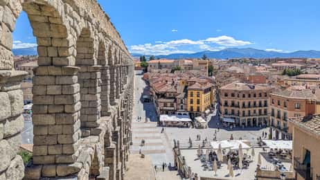 Wat te doen in Segovia in Spanje