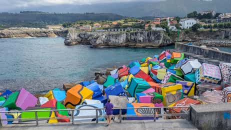 Llanes bezienswaardigheden